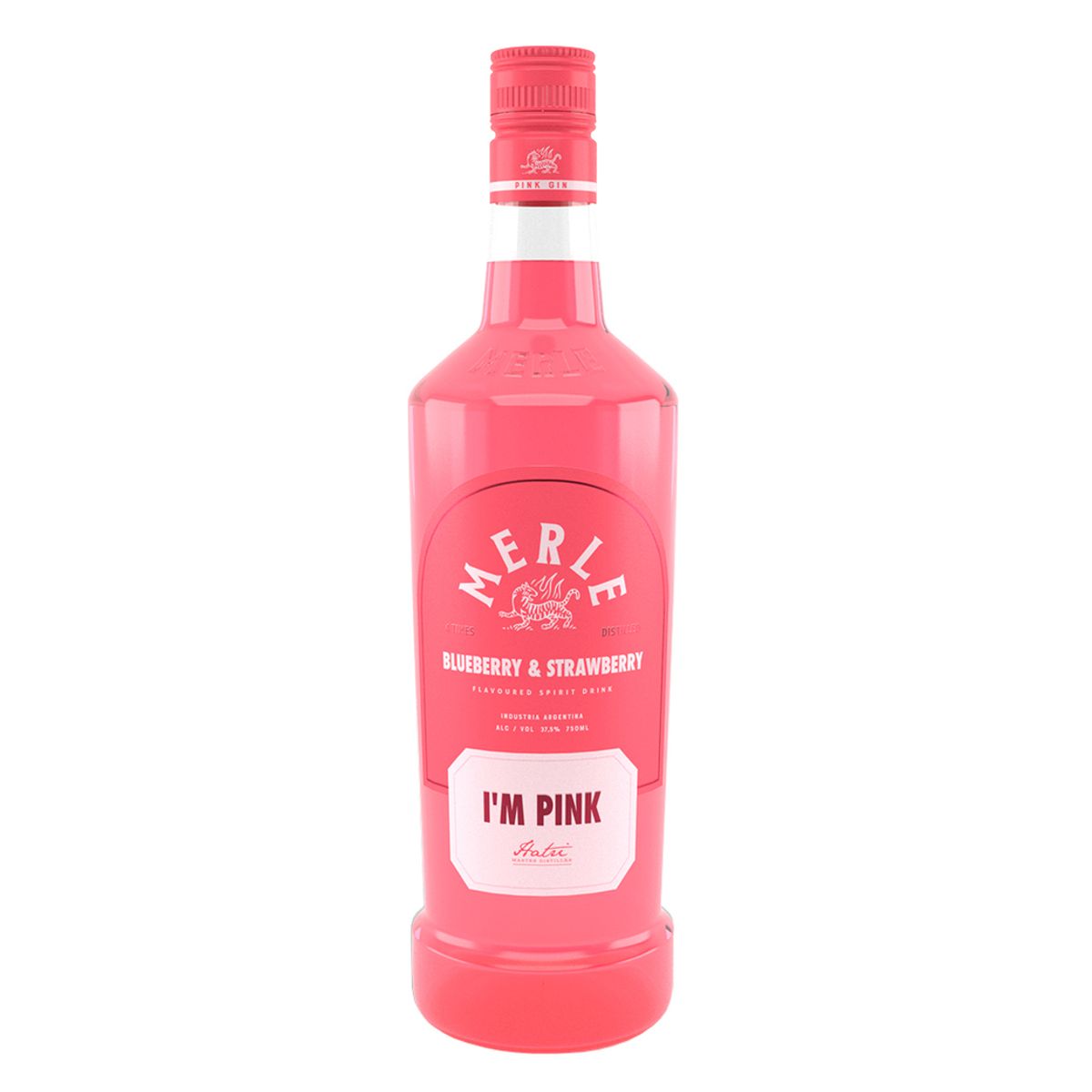 GENERICO - Gin Argentino Merle Pink 750cc