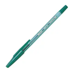 PILOT - 12 un. Lápiz Pasta BPS 1.0 mm. Verde