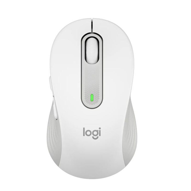 LOGITECH - Mouse Inalámbrico Logitech Signature M650 4000 DPI 5 Botones Blanco