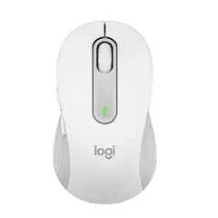 LOGITECH - Mouse Inalámbrico Signature M650 4000 DPI 5 Botones Blanco