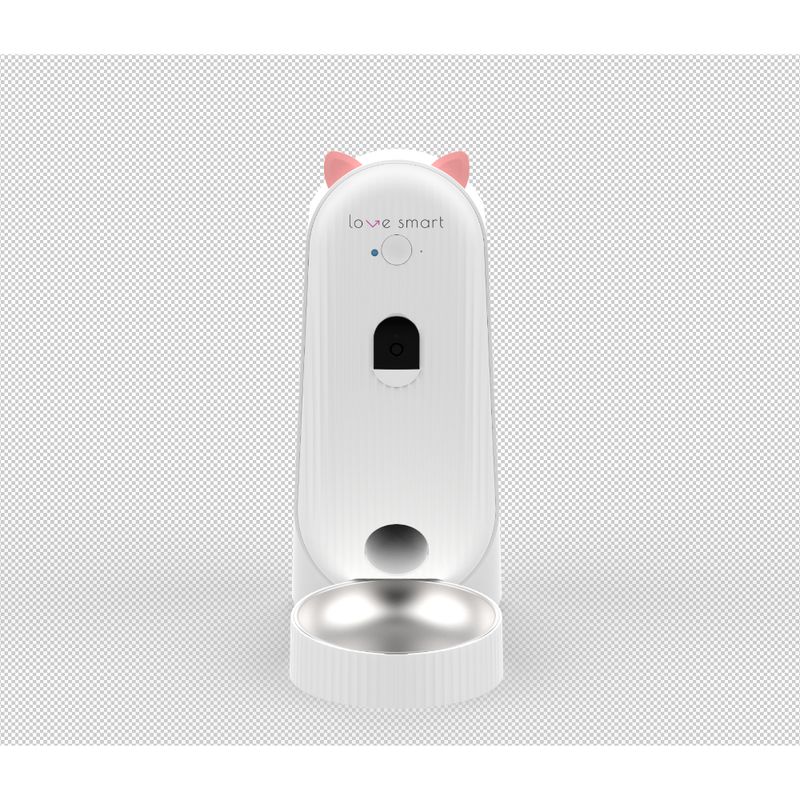 GEN - Alimentador Inteligente Mascotas WiFi FSC-03 Blanco