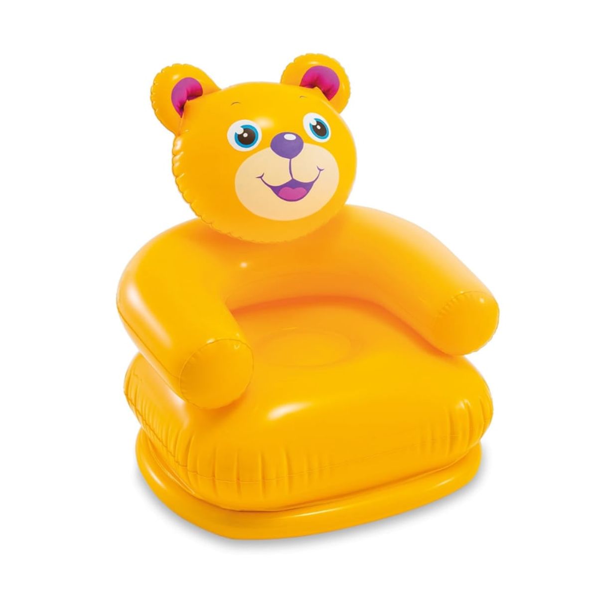 INTEX - Sillón Inflable para Niños INTEX Happy Animal Amarillo