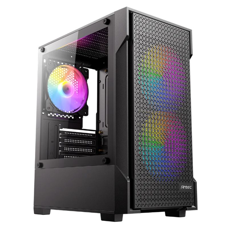 GENERICO - Gabinete - Antec VX100M ARGB - S-Fuente