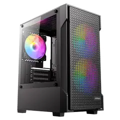 GENERICO - Gabinete - Antec VX100M ARGB - S-Fuente