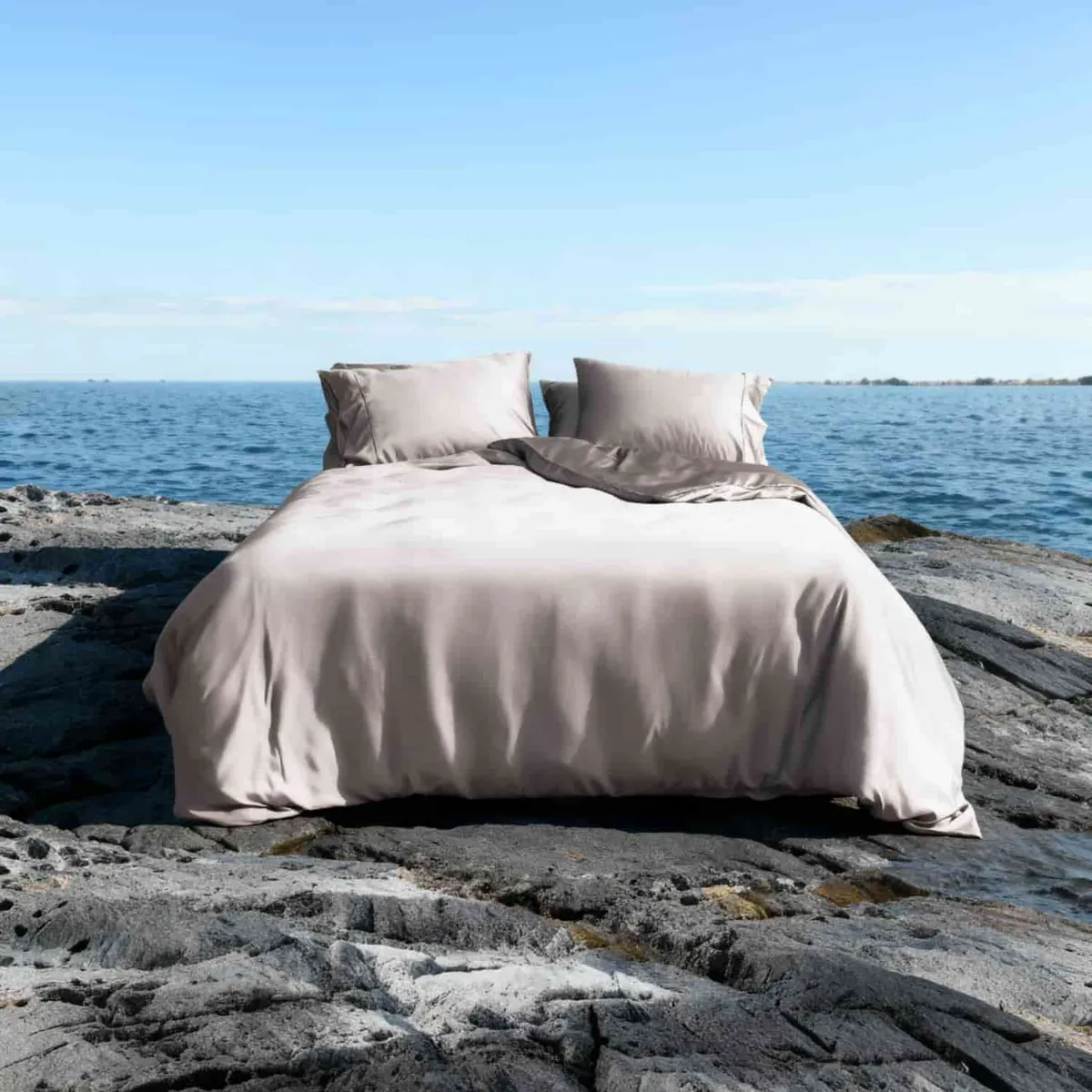 HYPNOS - Set Funda de Plumón Premium 100% Bambú Orgánico 300 Hilos Ultra suaves