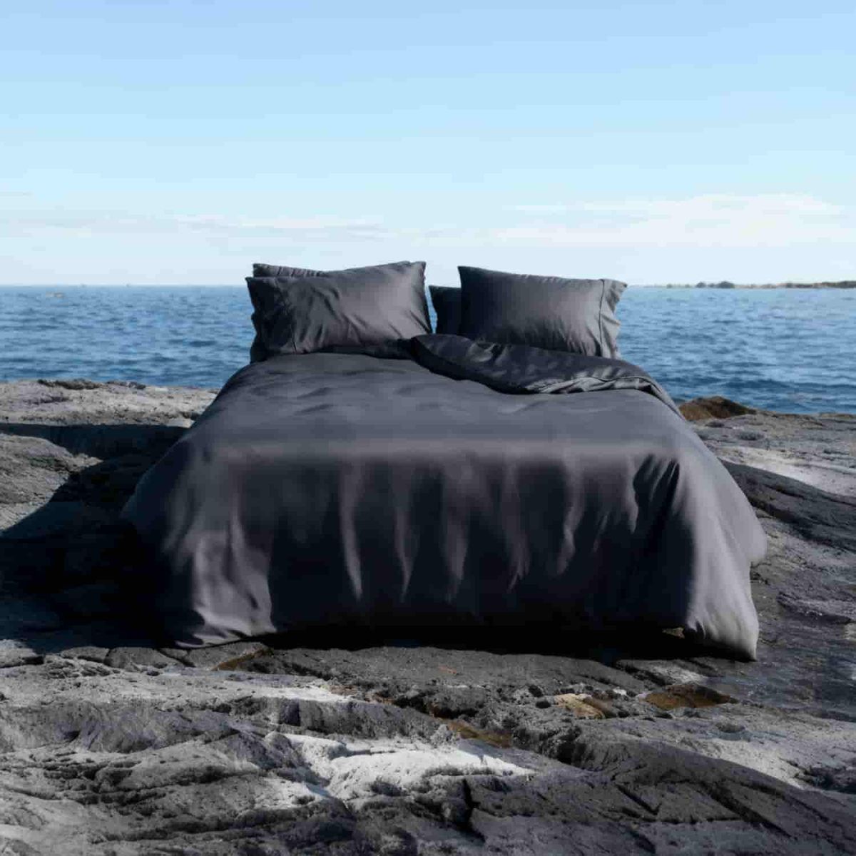 HYPNOS - Set Funda de Plumón Premium 100% Bambú Orgánico 300 Hilos Ultra suaves