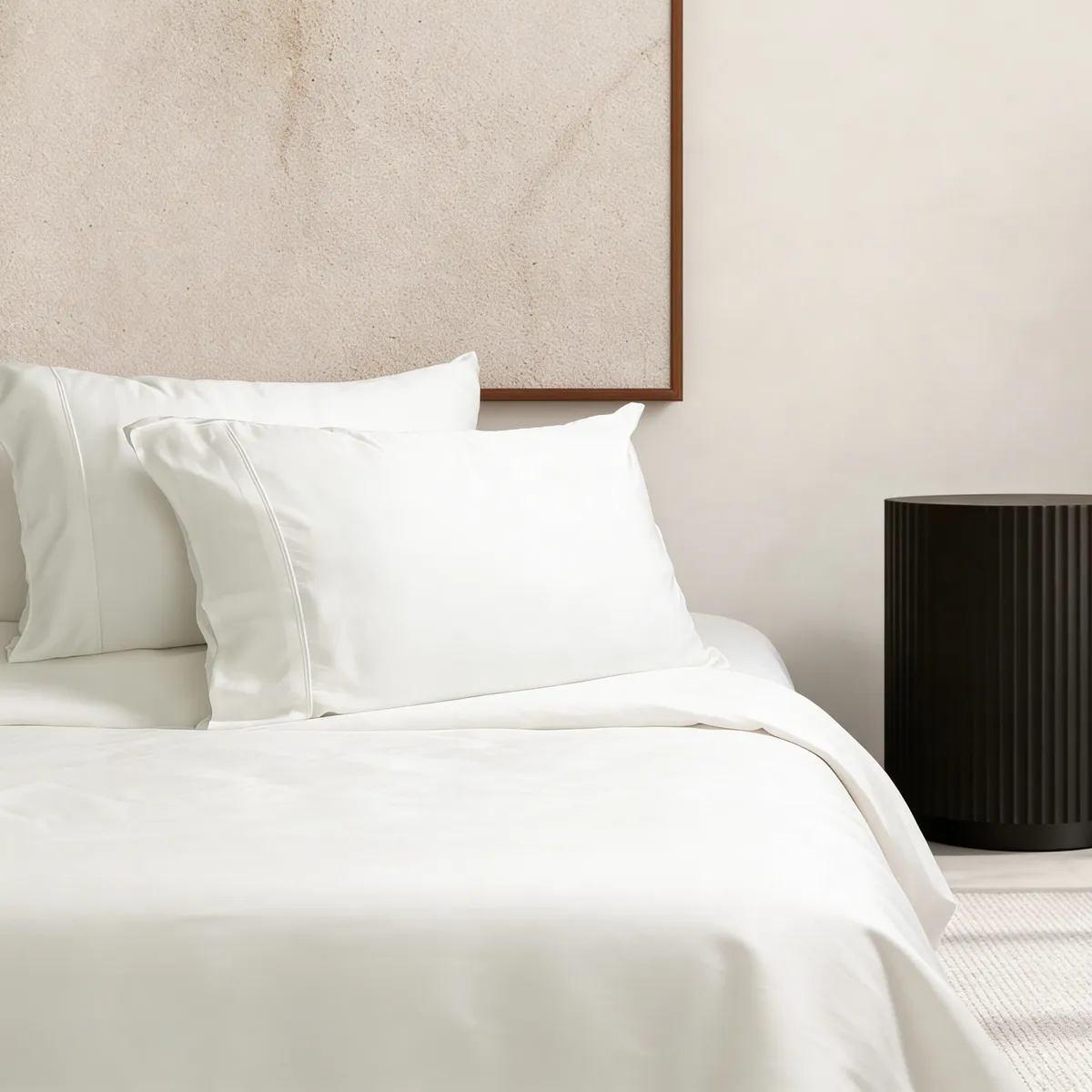 HYPNOS - Set Funda de Plumón Premium 100% Bambú Orgánico 300 Hilos Ultra suaves