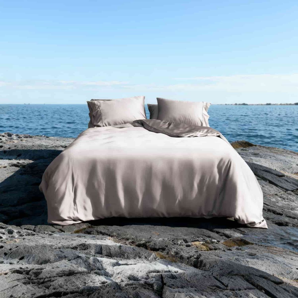 HYPNOS - Set Funda de Plumón Premium 100% Bambú Orgánico 300 Hilos Ultra suaves