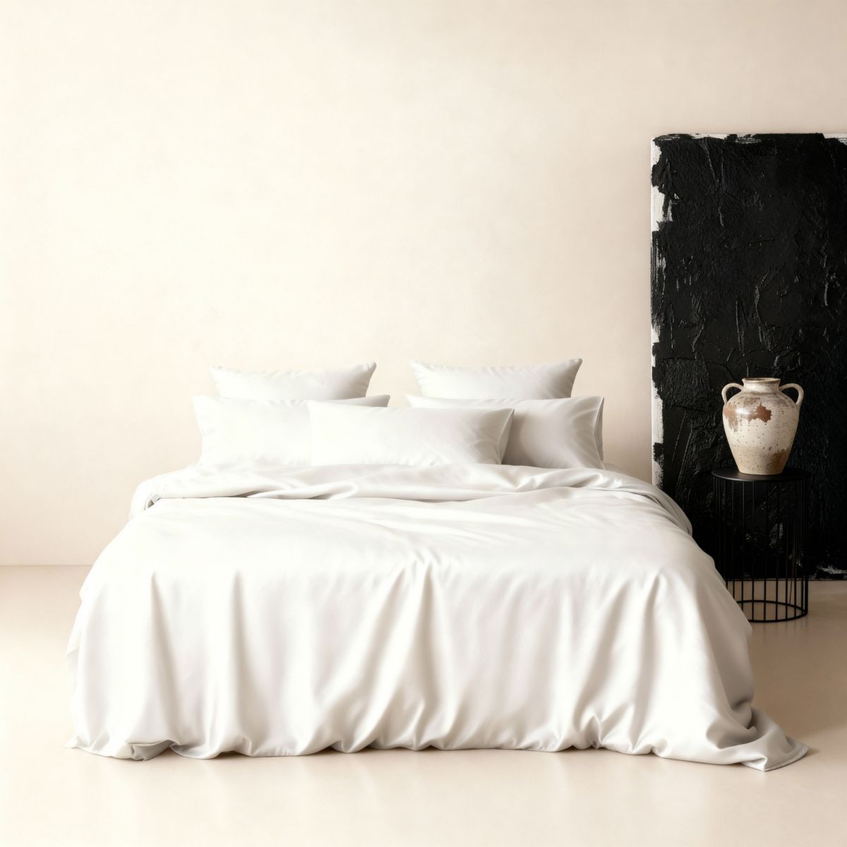 HYPNOS - Set Funda de Plumón Premium 100% Bambú Orgánico 300 Hilos Ultra suaves