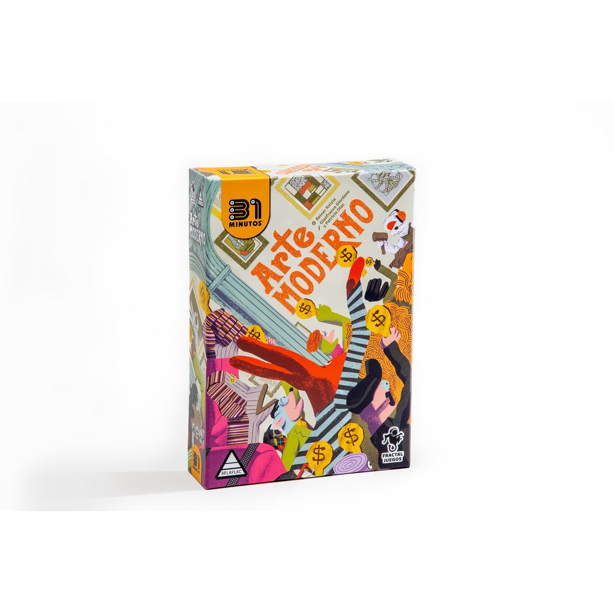 FRACTAL JUEGOS - Arte Moderno - Juego De Mesa - 31 Minutos - Fractal Juegos
