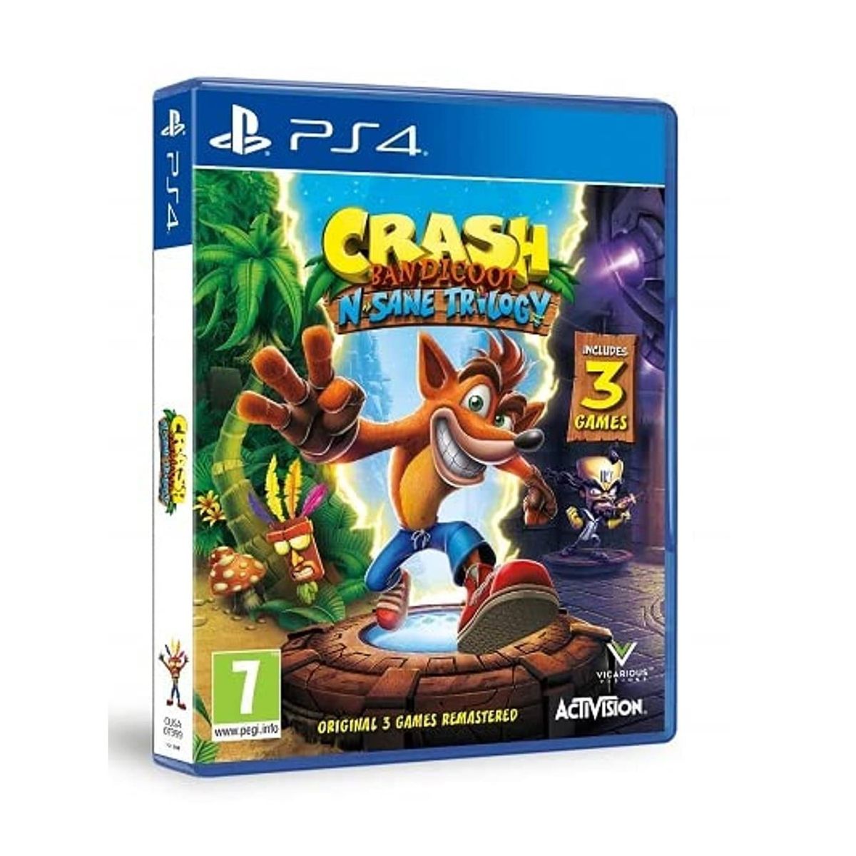 PLAYSTATION - Crash Bandicoot N-Sane Trilogy Euro - Playstation 4