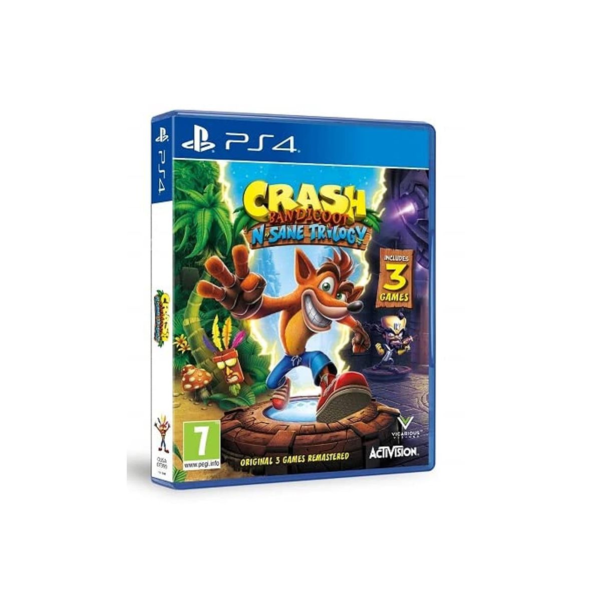 PLAYSTATION - Crash Bandicoot N-Sane Trilogy Euro - Playstation 4