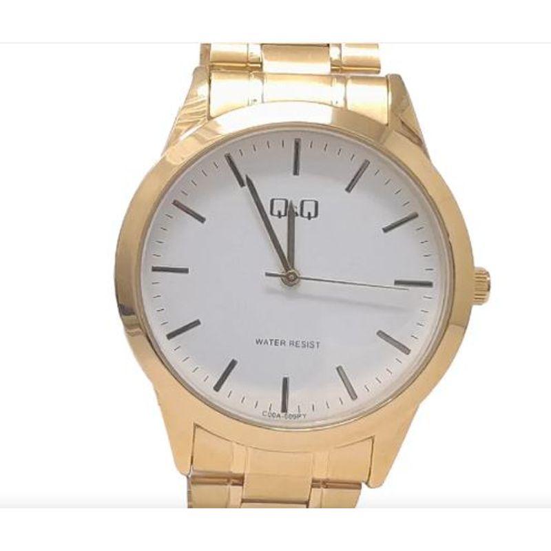 QYQ - reloj qyq c00a-009py hombre  analogo metal