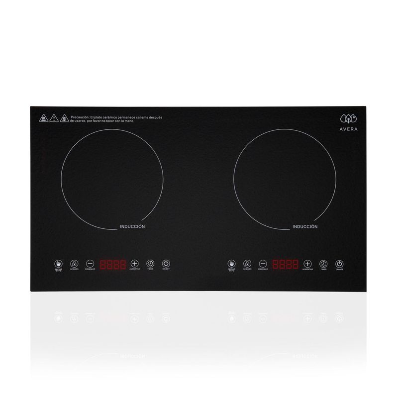 AVERA - Cocina de Inducción 2 Platos