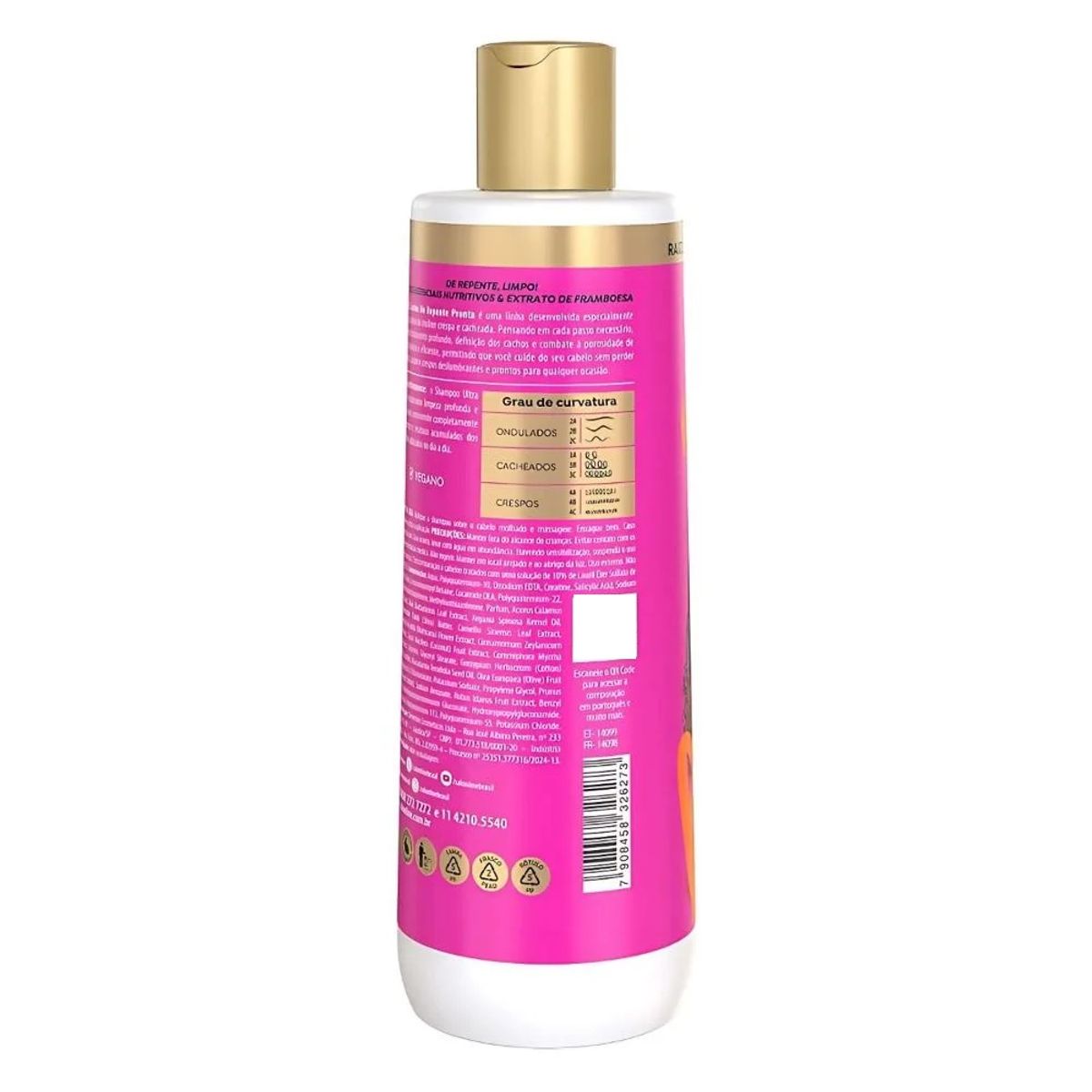 SALON LINE - SOS SHAMPOO ULTRA GLOSS PRONTA 500ML SALON LINE