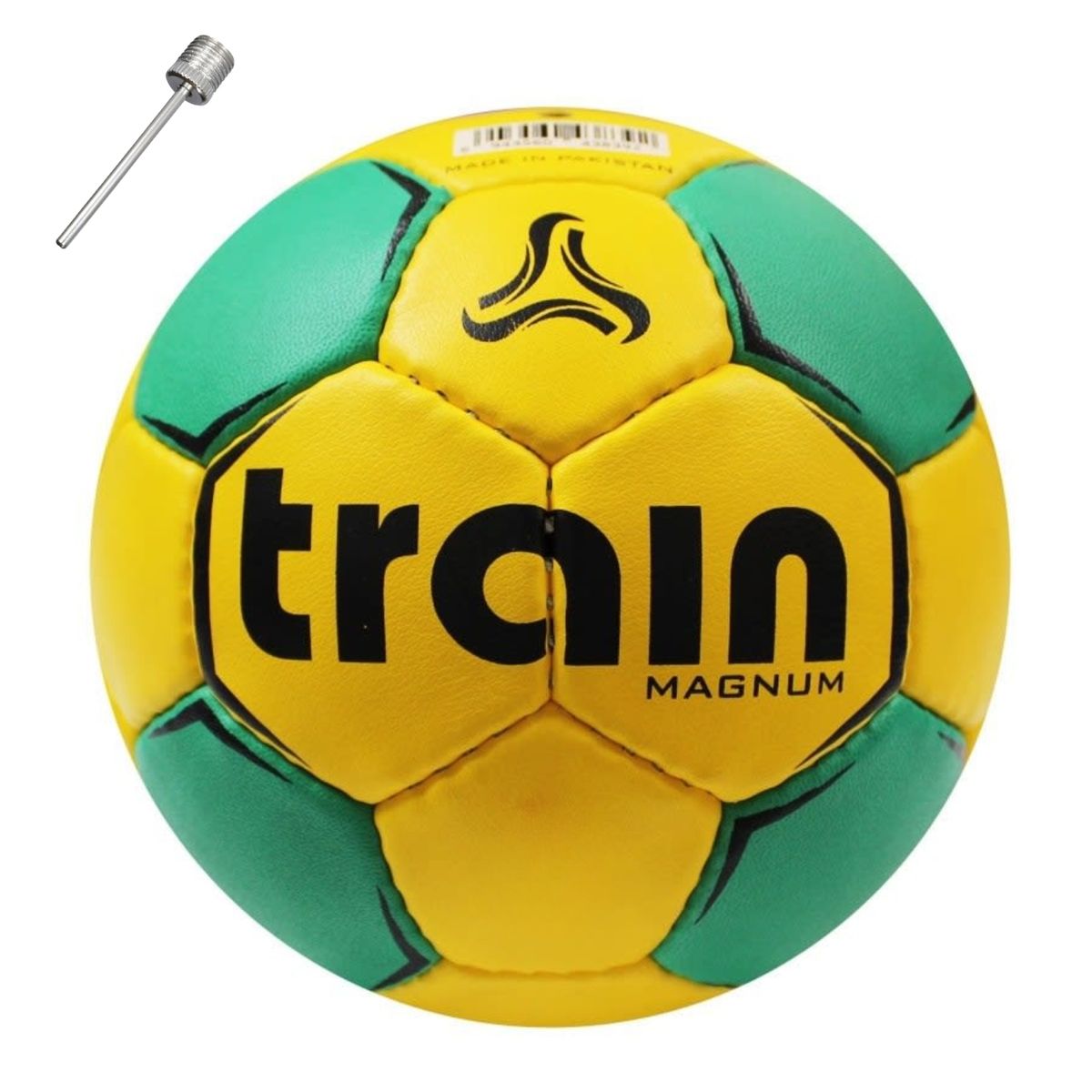 TRAIN - Pelota Handball Balon Balonmano Handbol N3 Train Magnum Grip