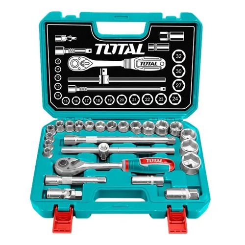 Kit Set Juego Dados Chicharra 1/2 25 Piezas Total Tht121251