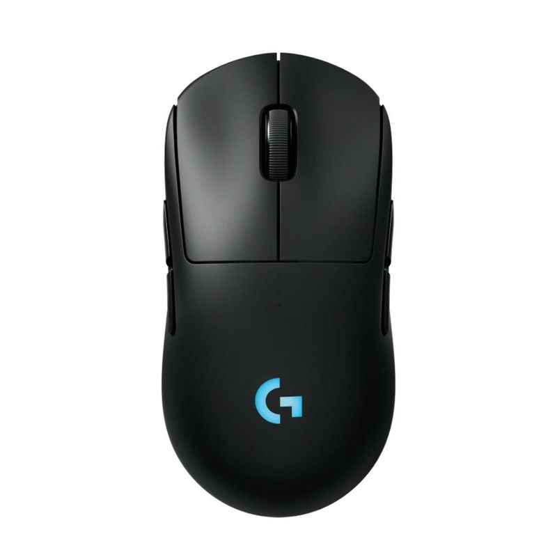 LOGITECH - Mouse Gamer Inalámbrico Logitech Pro 2 Lightspeed 44000 DPI Negro Ambidiestro