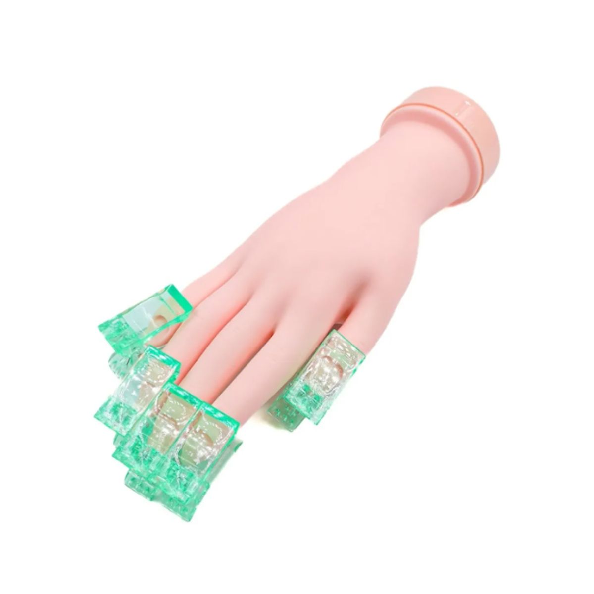 GENERICO - Mano Práctica De Manicure Lj-12