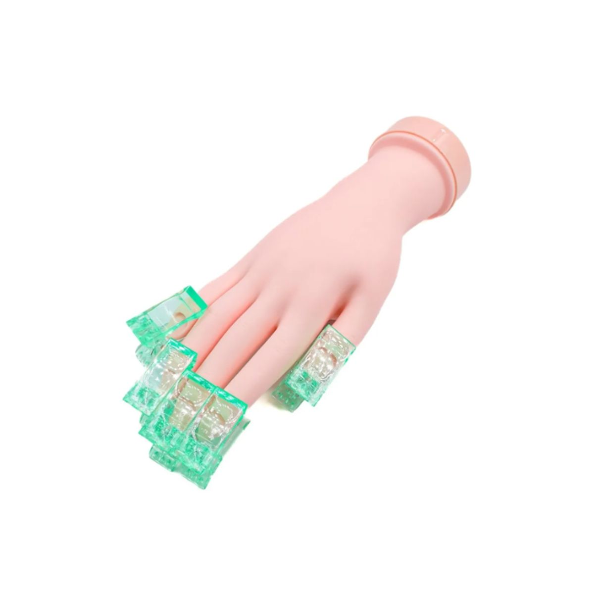 GENERICO - Mano Práctica De Manicure Lj-12