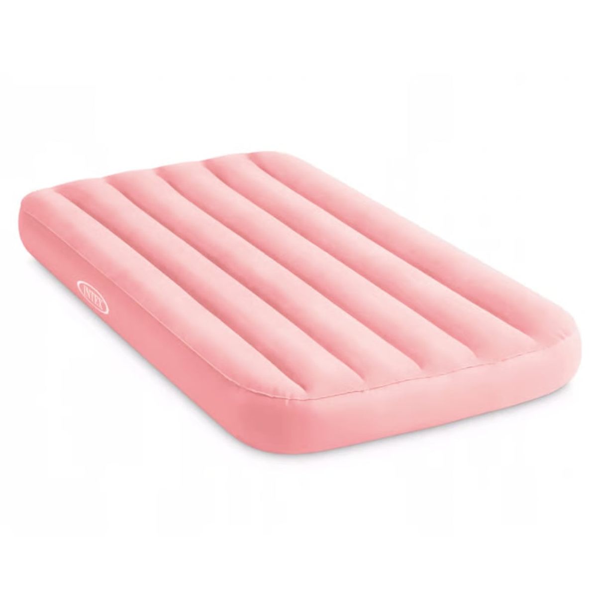 INTEX - Colchón Inflable Infantil Intex Cozy Kidz Airbeds Rosado