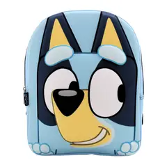 BLUEY - Mochila Infantil 3D Face