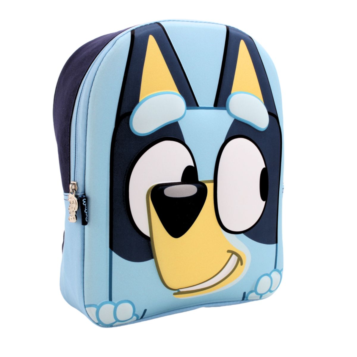 BLUEY - Mochila Infantil 3D Face Bluey
