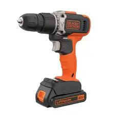 GENERICO - TALADRO PERCUTOR INALAMBRICO 20V BCD704C1-B2 B&D