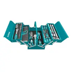 TOTAL TOOLS - Caja De Herramientas Manuales 108pcs Total Thtcs121081
