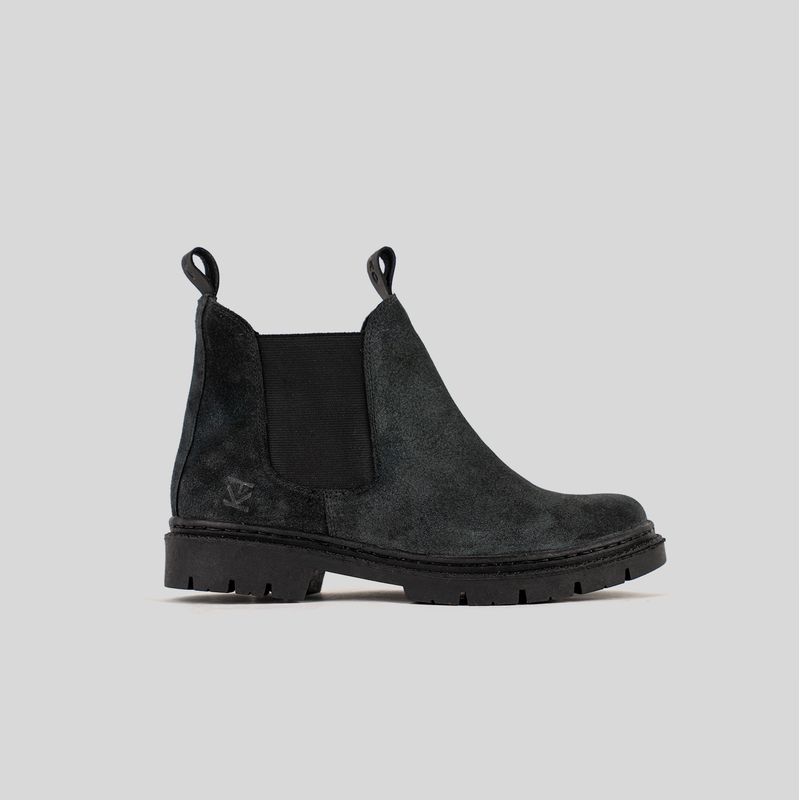 TRAUKO - Zapatos Cuero Mujer Plomo Trauko Boston