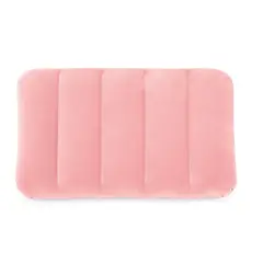 INTEX - Almohada Inflable Kidz 43x28x9 cm Rosa