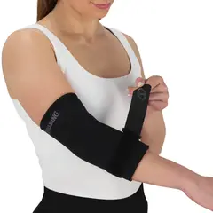 SPALDING - Codera Negra con Velcro