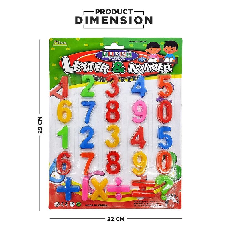 GENERICO - Números + Signos Matemática Magnético Educativo Didáctico