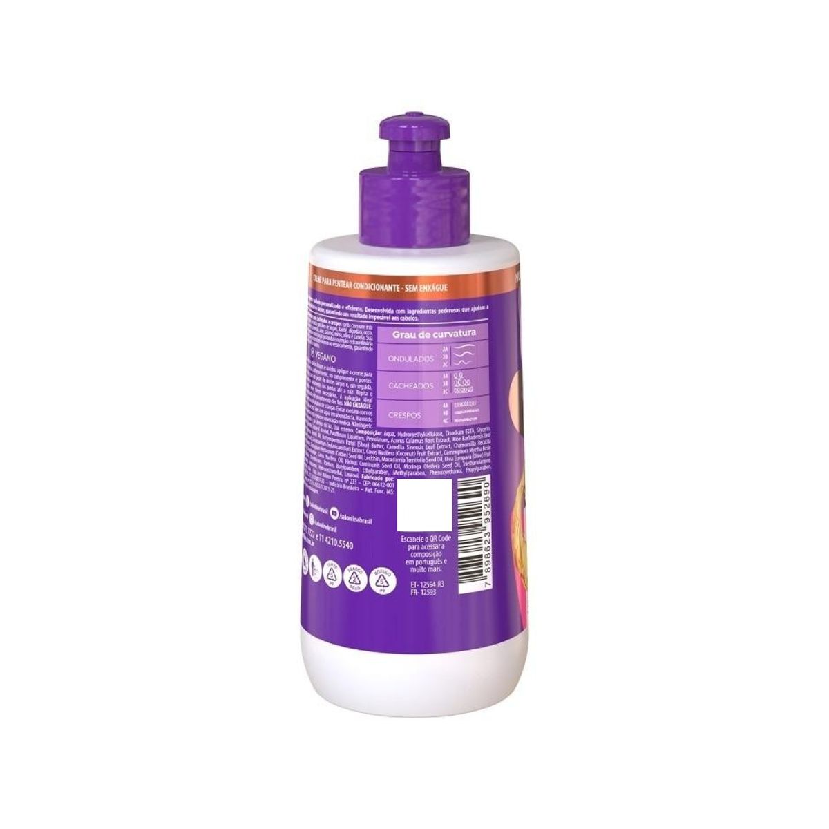 SALON LINE - CREMA DE PEINAR SUPER OLEOS NUTRITIVO 300ML SALON LINE