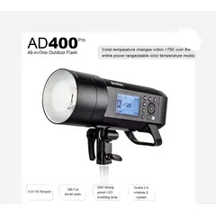 GODOX - FLASH AD400PRO+ TRIGGER XPRO II CANON