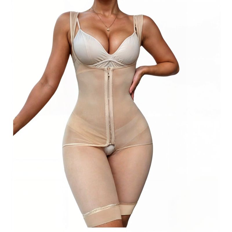 VICALLY FASHION - Faja Moldeadora Reductora Levanta Cola Post Operatorio