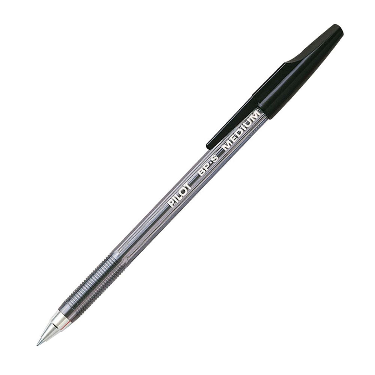 PILOT - 12 un. Lápiz Pasta BPS 1.0 mm. Negro