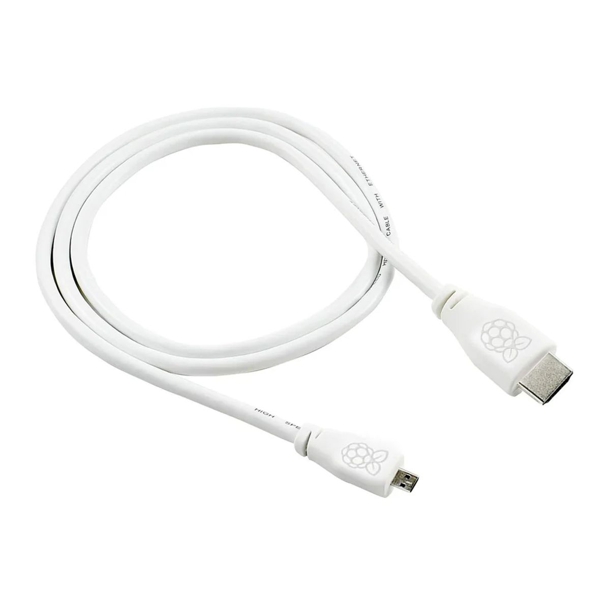 RASPBERRY PI - Cable Micro HDMI a HDMI para Raspberry Pi 4B