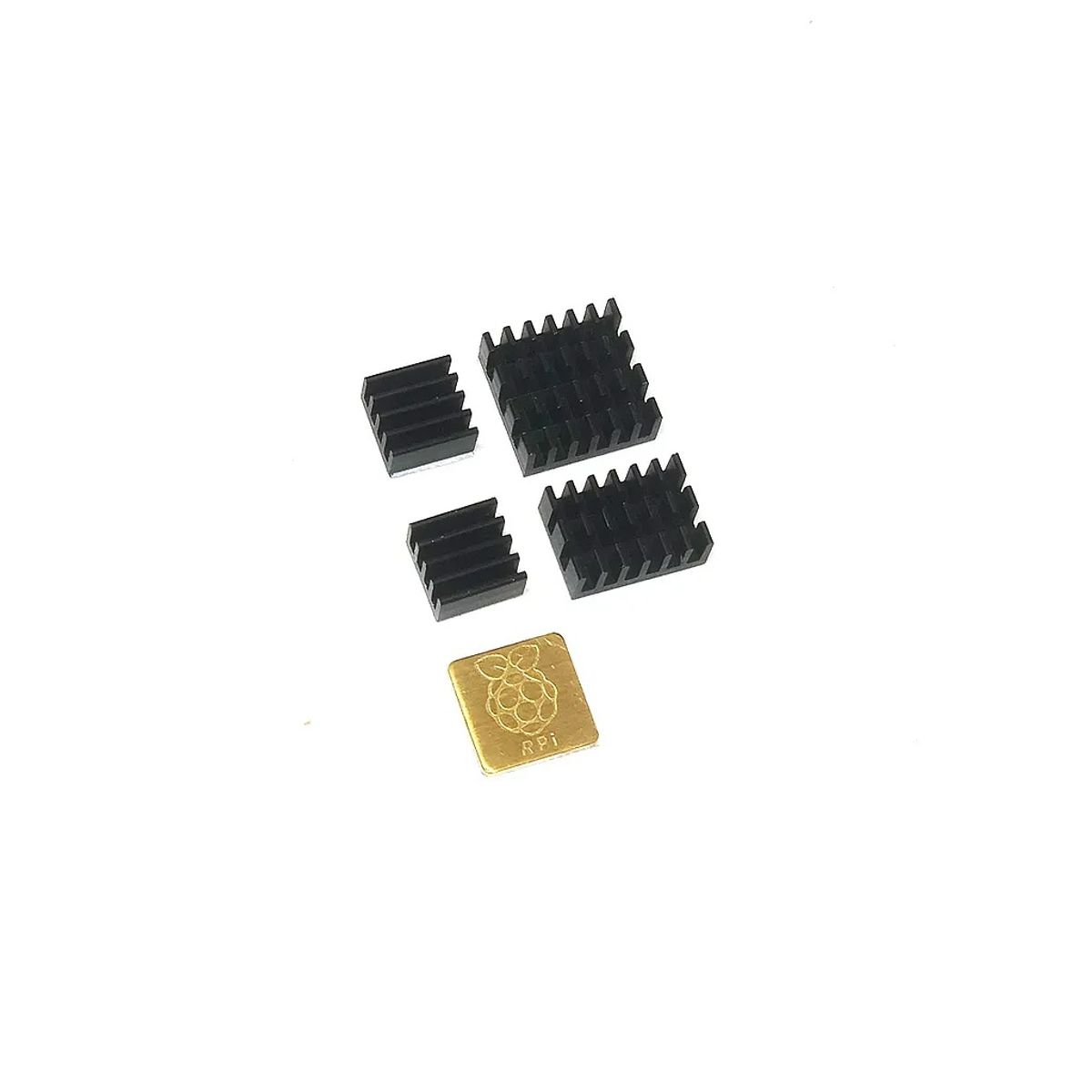 MCI - Pack de Disipadores para Raspberry Pi 4
