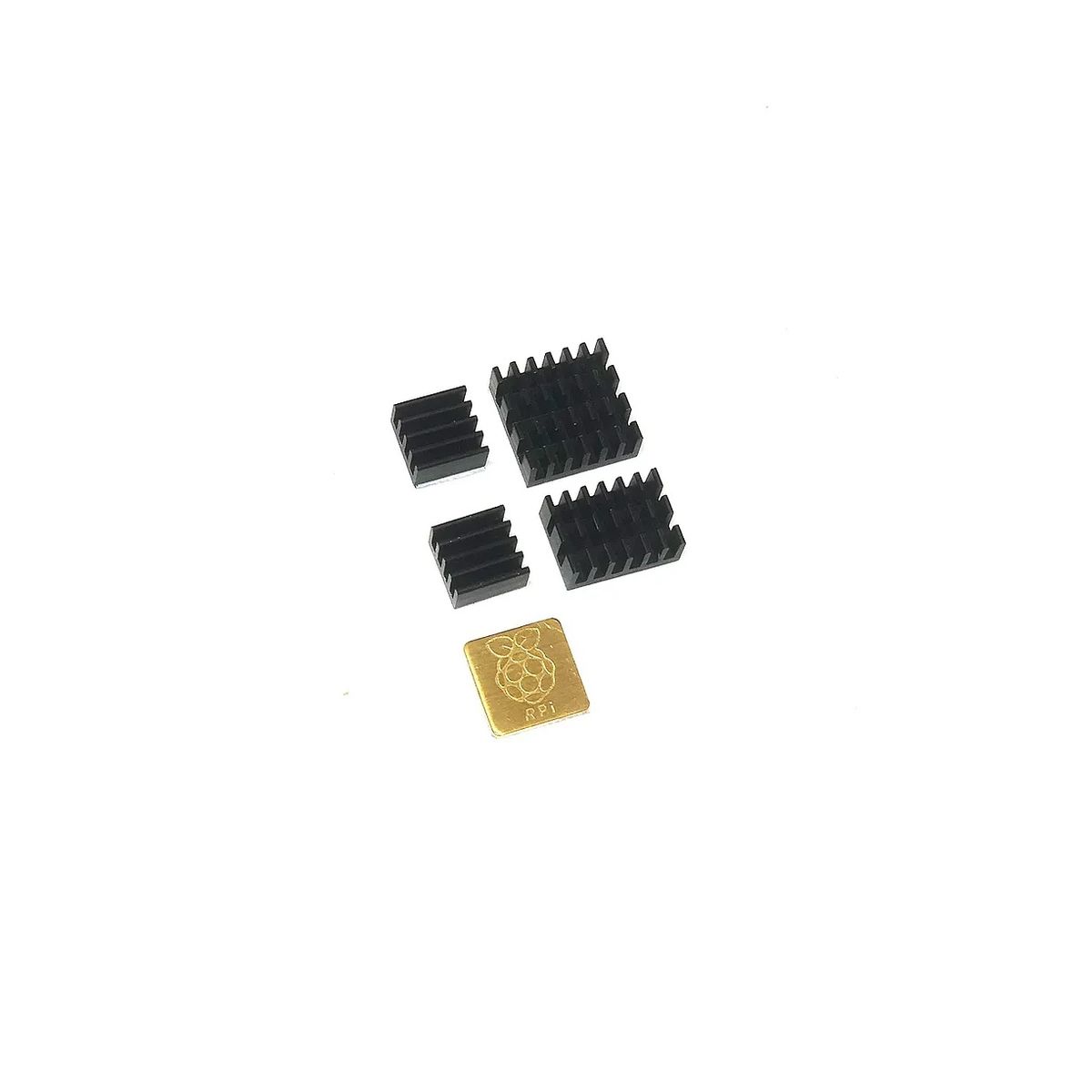 MCI - Pack de Disipadores para Raspberry Pi 4