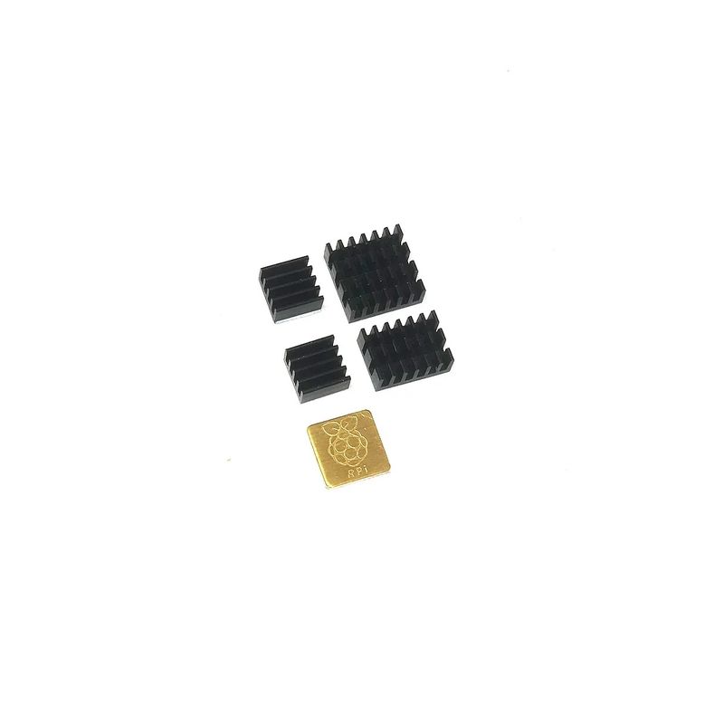MCI - Pack de Disipadores para Raspberry Pi 4