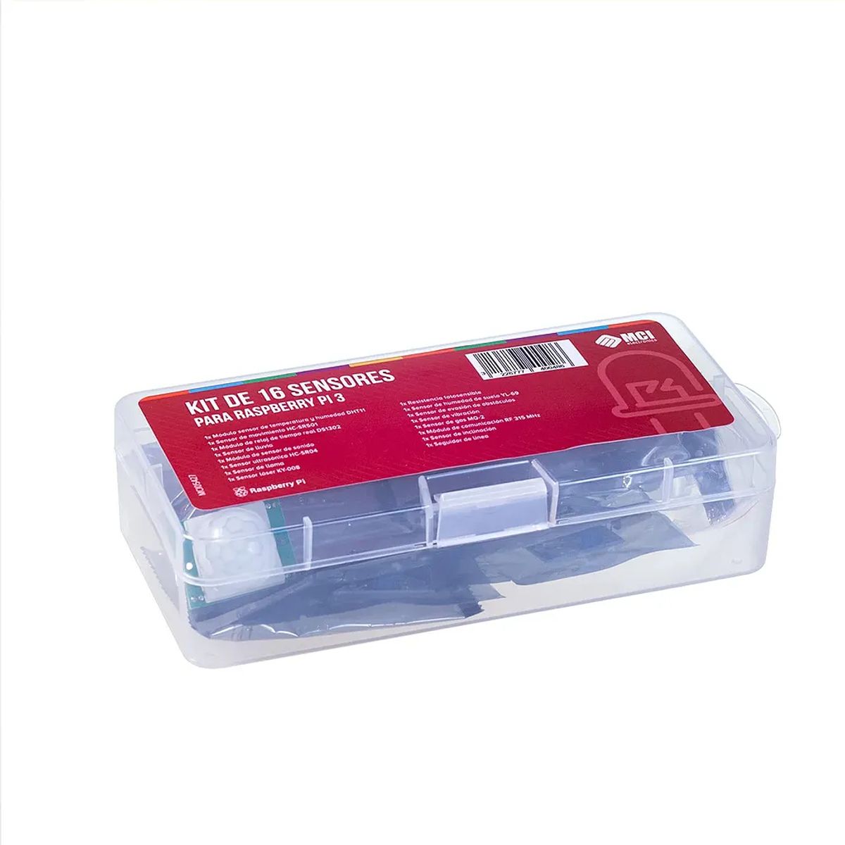 MCI - Kit de 16 sensores para Raspberry Pi 3