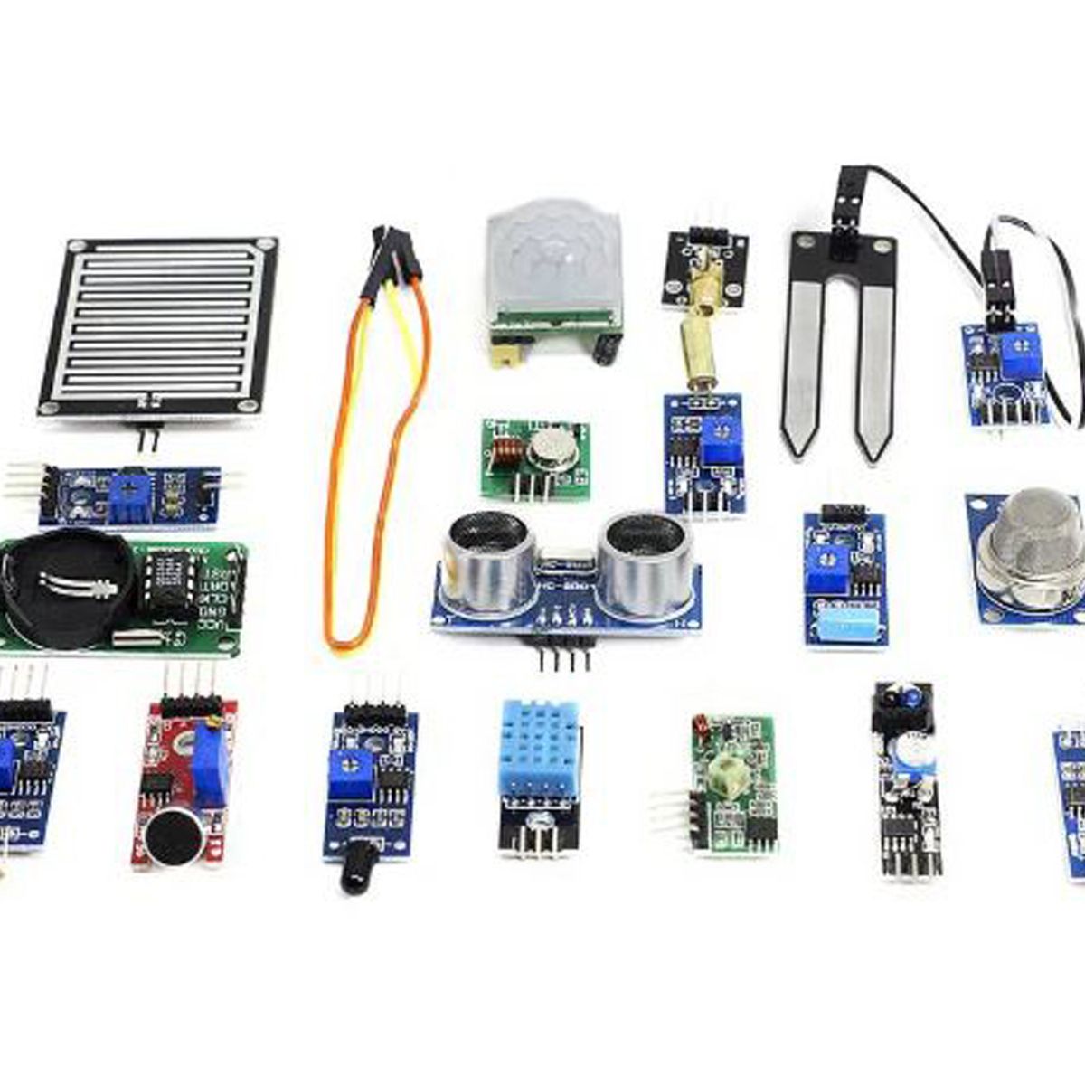 MCI - Kit de 16 sensores para Raspberry Pi 3
