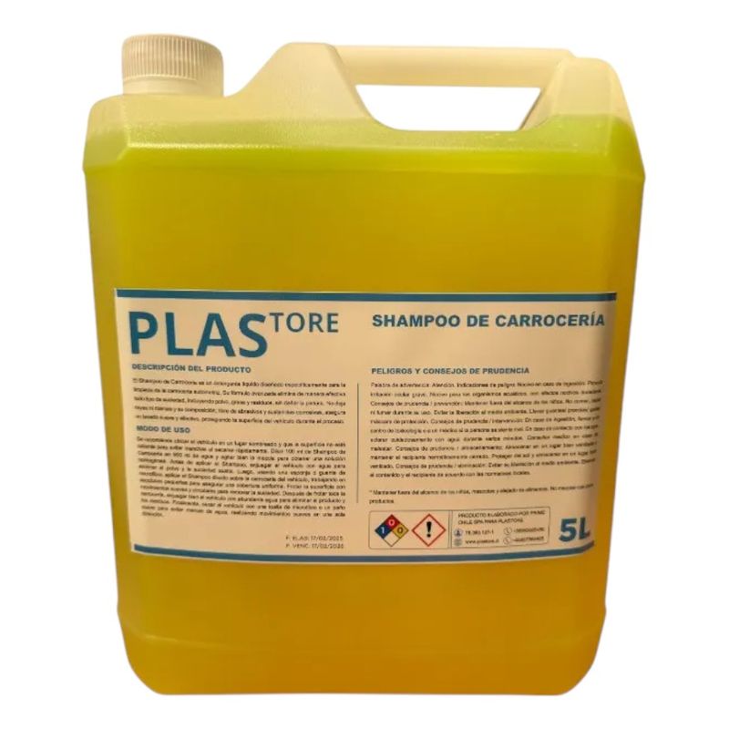 GENERICO - Shampoo Carroceria 5 Lts Plastore