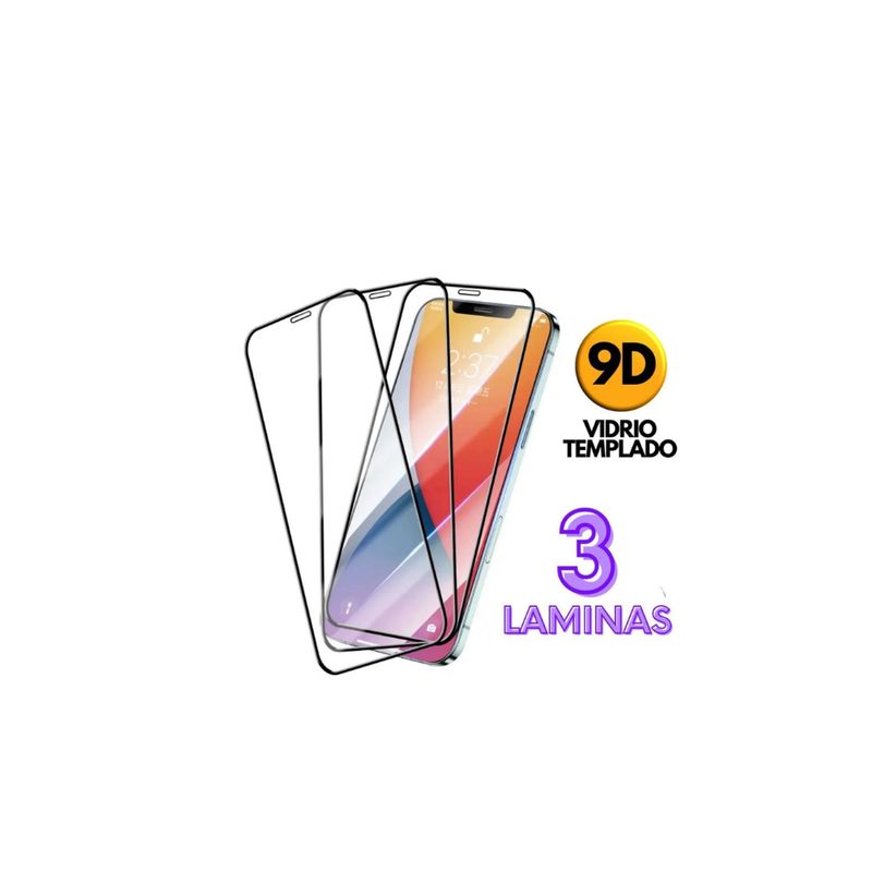 GENERICO - Pack 3 Micas Vidrio Para Samsung A21S