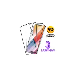 GENERICO - Pack 3 Micas Vidrio Para Samsung A21S