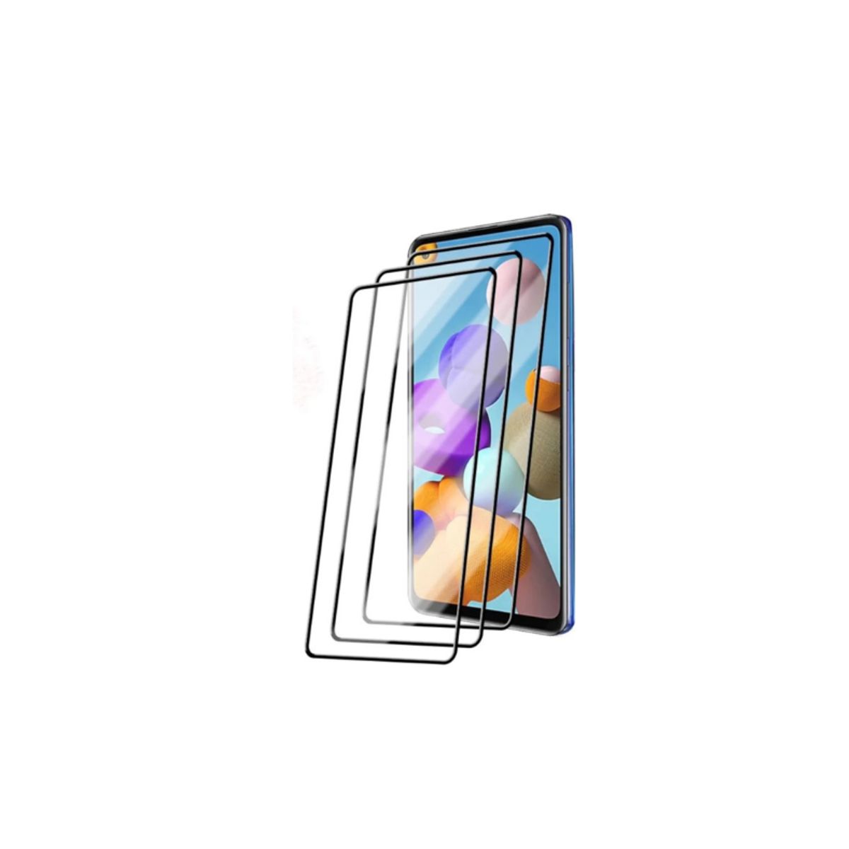 GENERICO - Pack 3 Micas Vidrio Para Samsung A22 4G