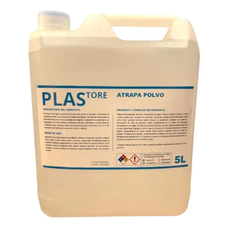 GENERICO - Atrapapolvo 5 Lts Plastore