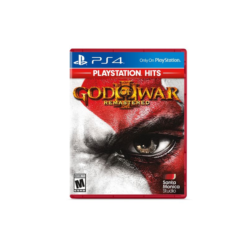 PLAYSTATION - God of War 3 Remastered - Playstation 4