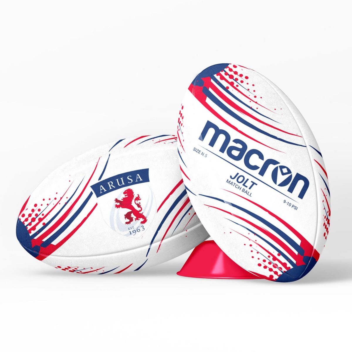 MACRON - Balón de Rugby Macron Oficial ARUSA Jolt Competition